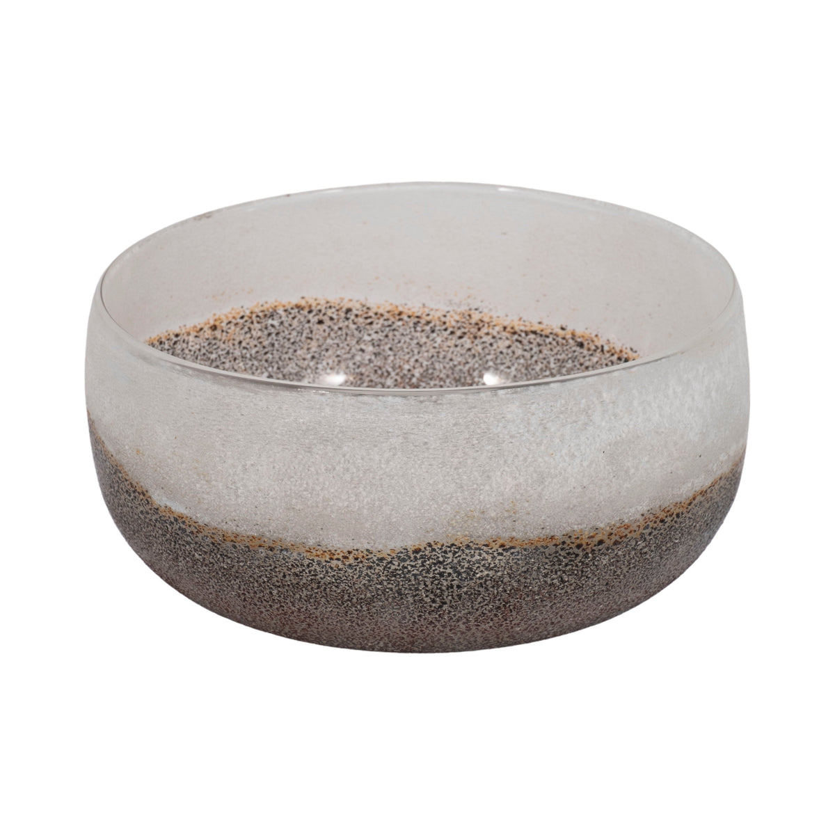 Ombre Bowl - White / Gray