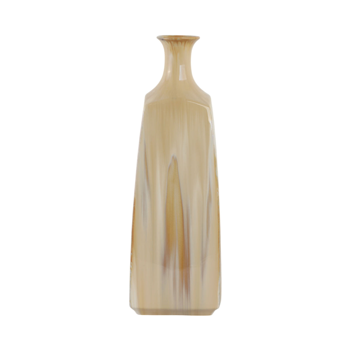 Bellevue Large Ceramic Vase - Tan