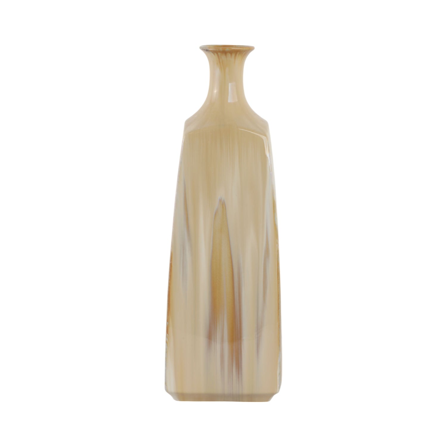 Bellevue Large Ceramic Vase - Tan