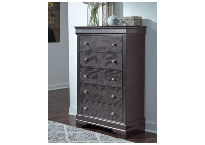 POMPEI-METALLIC_GREY-CH-N POMPEI METALLIC GREY CHEST