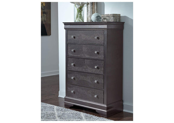 POMPEI-METALLIC_GREY-CH-N POMPEI METALLIC GREY CHEST
