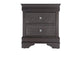 POMPEI-METALLIC_GREY-NS-N POMPEI METALLIC GREY NIGHTSTAND