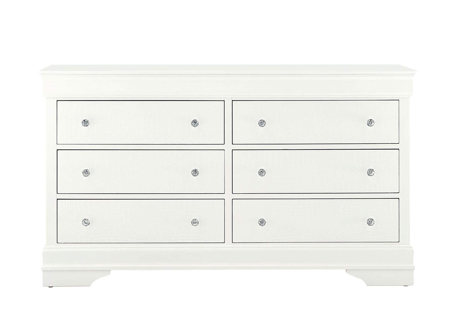 POMPEI-METALLIC_WHITE-DR-N POMPEI METALLIC WHITE DRESSER