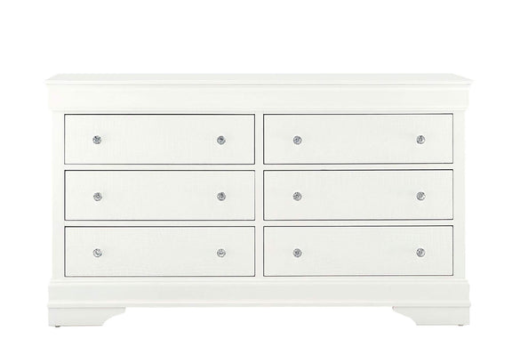 POMPEI-METALLIC_WHITE-DR-N POMPEI METALLIC WHITE DRESSER