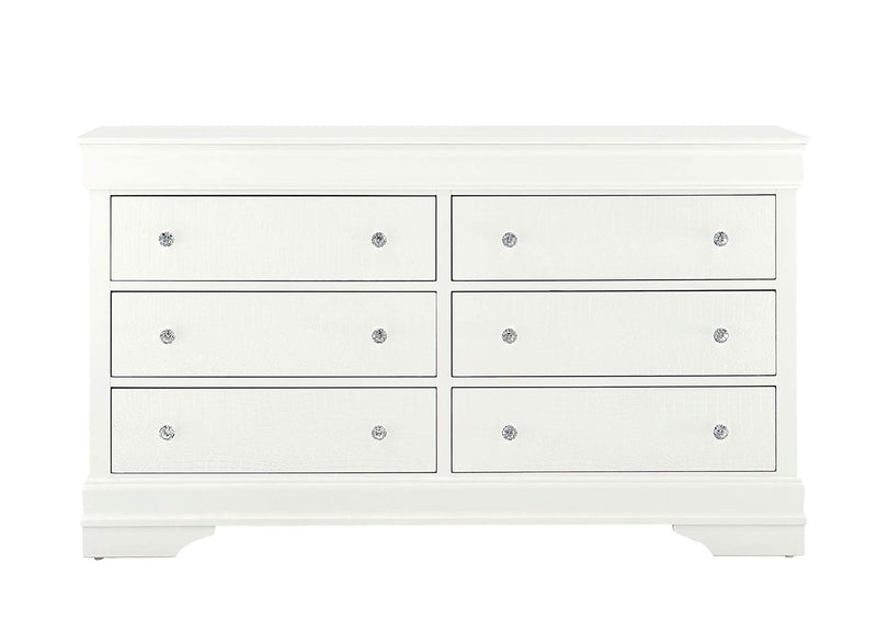 POMPEI-METALLIC_WHITE-DR-N POMPEI METALLIC WHITE DRESSER