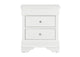 POMPEI-METALLIC_WHITE-NS-N POMPEI METALLIC WHITE NIGHTSTAND