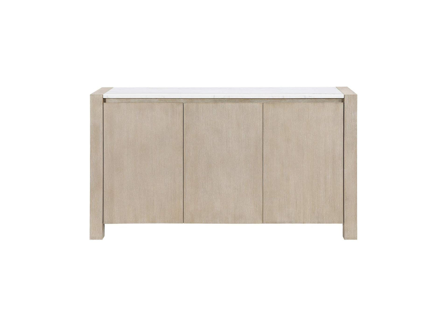 D1321-BUFFET D1321 BUFFET W REAL MARBLE TOP