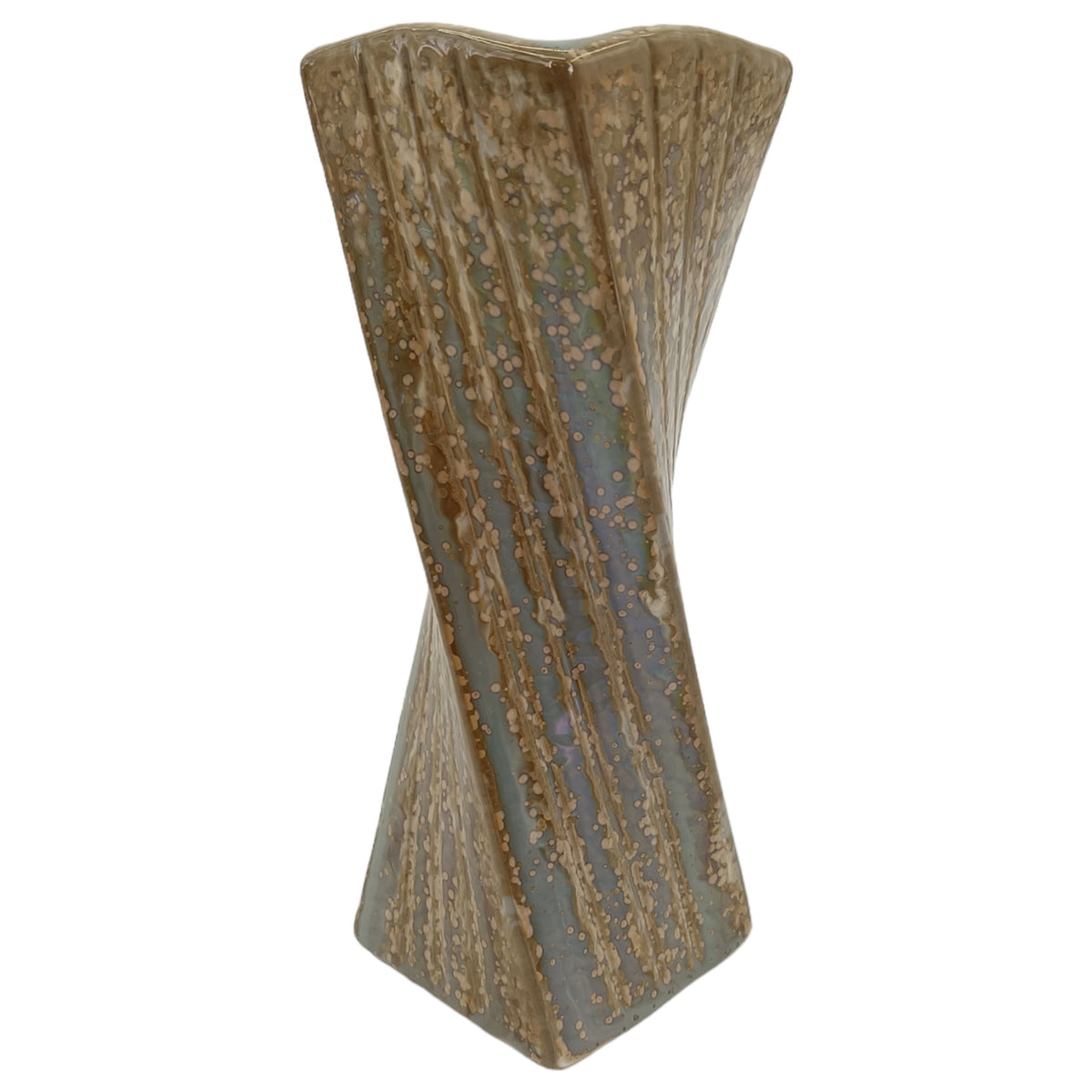 Yakima Small Twist Vase - Copper