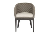 Marbella - Dining Chair, With Self Welt - Echo Ash / Gray