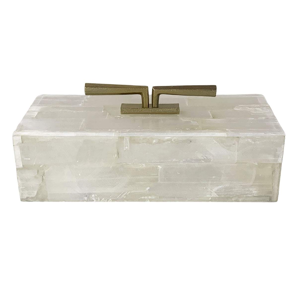 Surrey Selenite Box - Gray