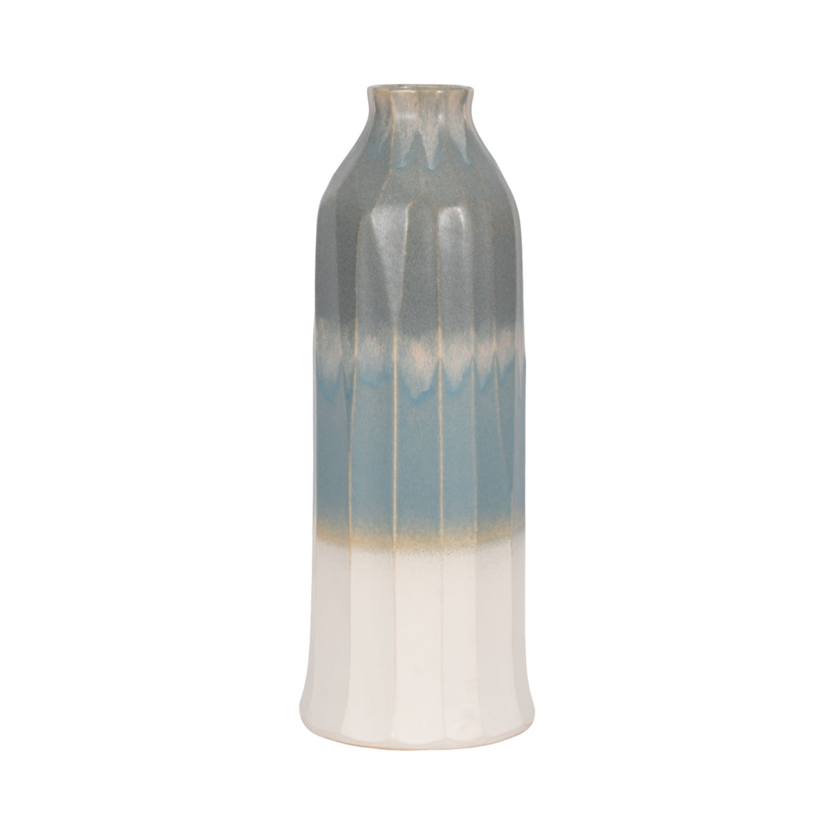 Estella Large Vase - Blue