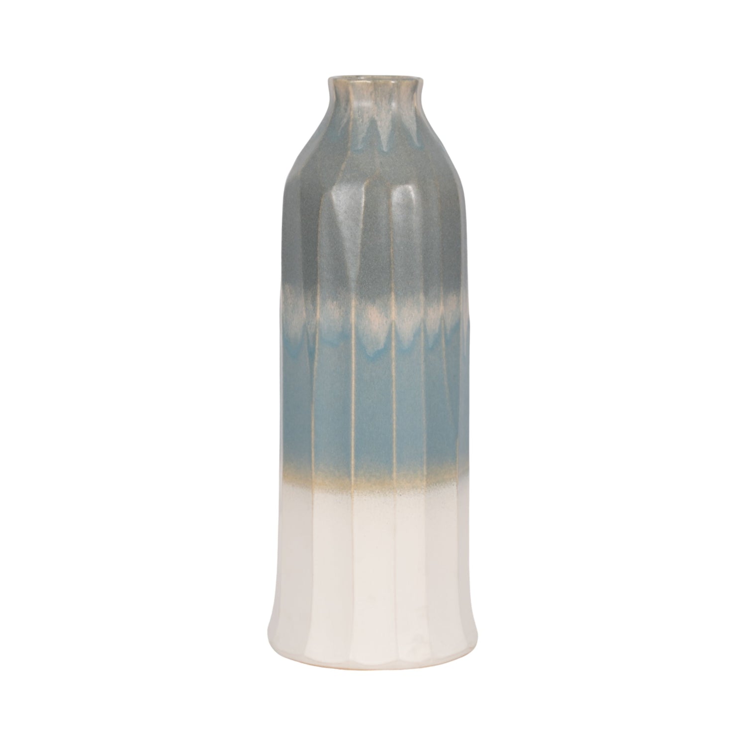 Estella Large Vase - Blue