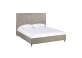 9DM8H5 Argento Wave - Patterned Bed In Misty Grey