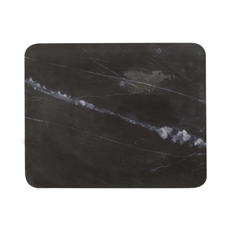 Delaney - Marble Rectangle Accent Table