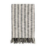 Throws - TC Linna Throw - Natural / Black