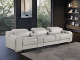 1116 - 5-Piece Modular Power Reclining Sofa In With 3 Power Recliners & Power Headrests