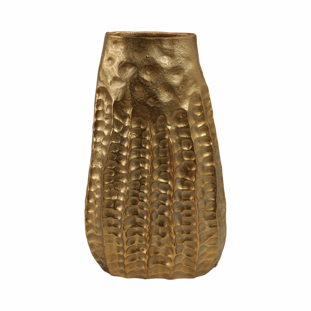 17" Caen Large Vase - Gold