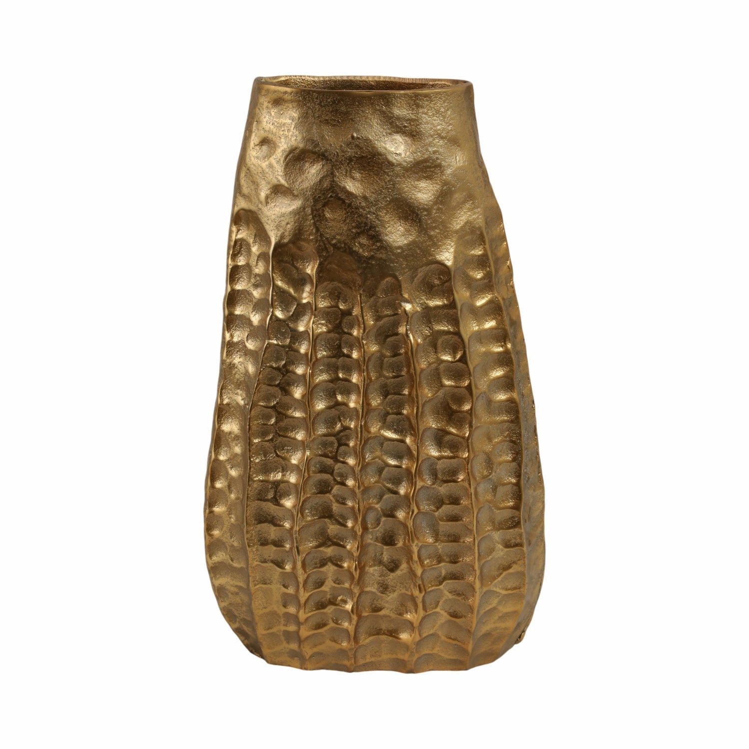 17" Caen Large Vase - Gold