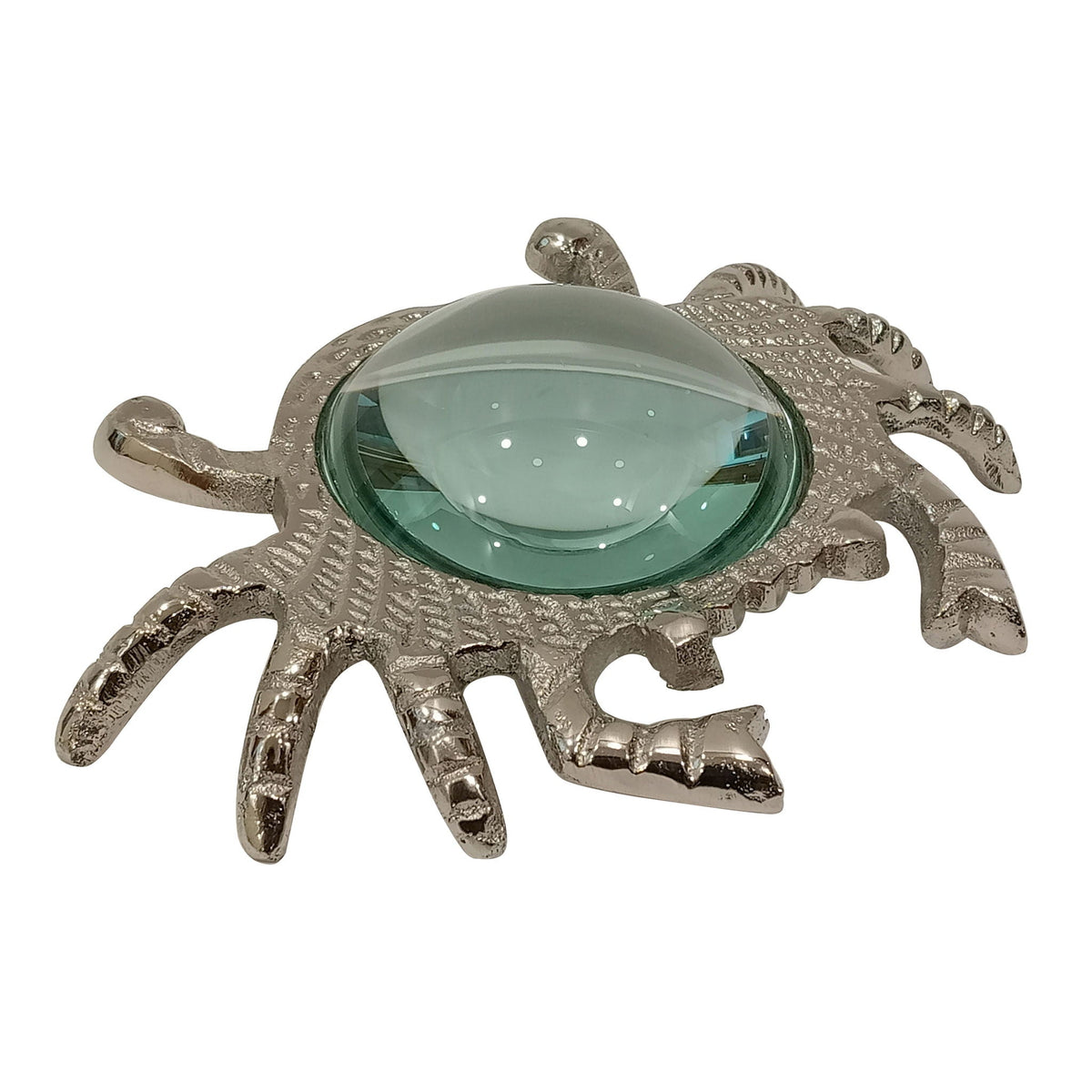 7" Crab Magnifying Glass - Silver