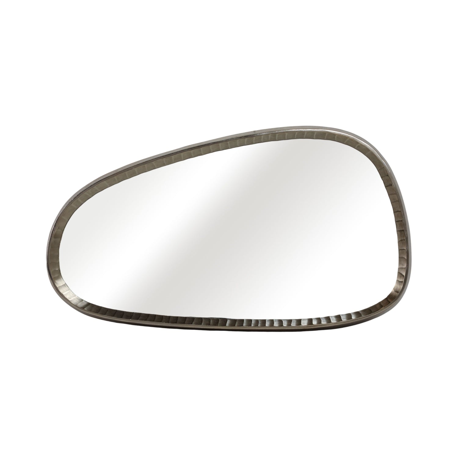 Bethel Large Metal Mirror - Gold