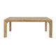 Crest - Dining Table - Warm Natural