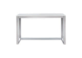1AJ573M Amalfi Carrara Marble Top Sideboard
