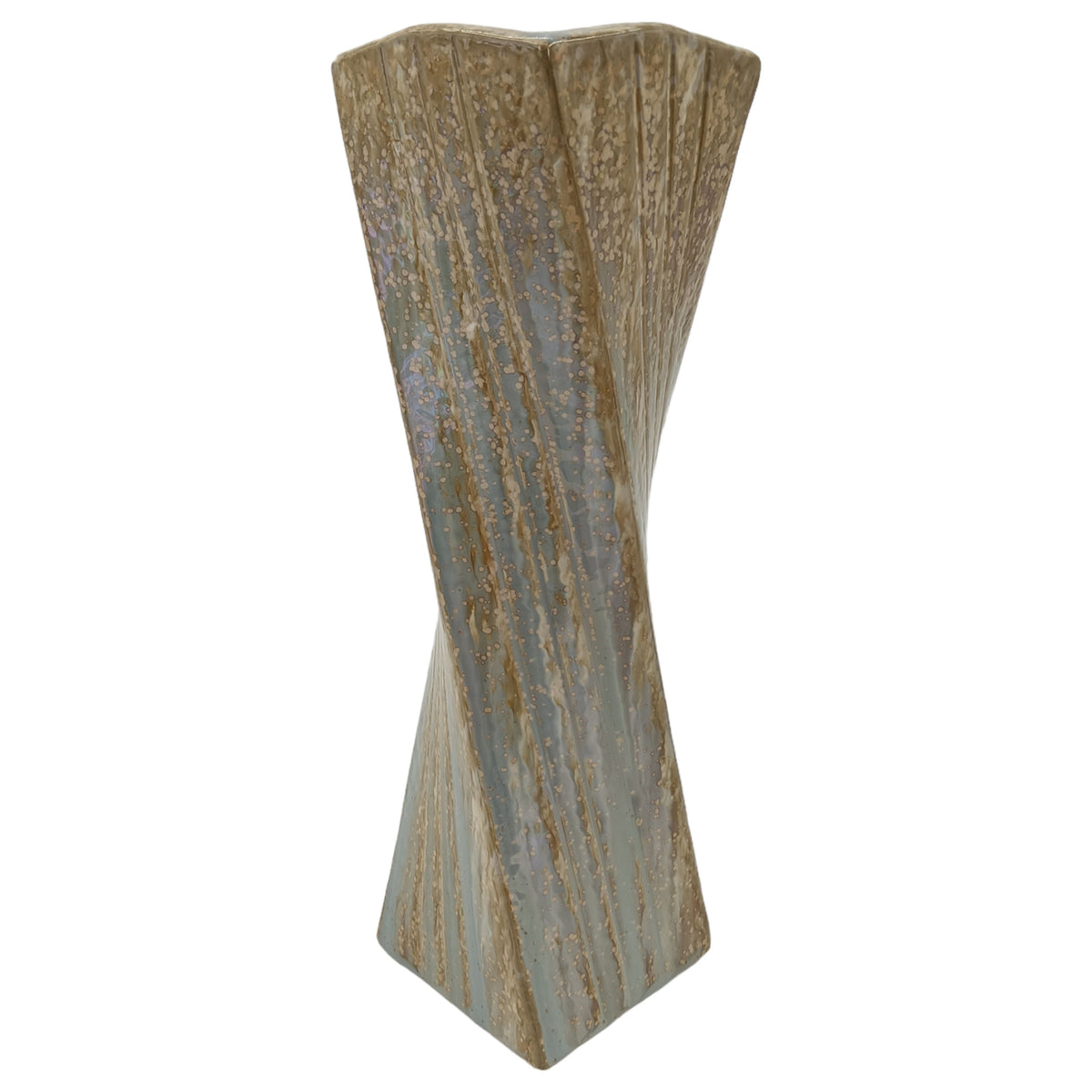 Yakima Large Twist Vase - Copper