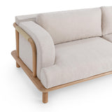 Dawson - Outdoor Sofa - Butterscotch, view 3