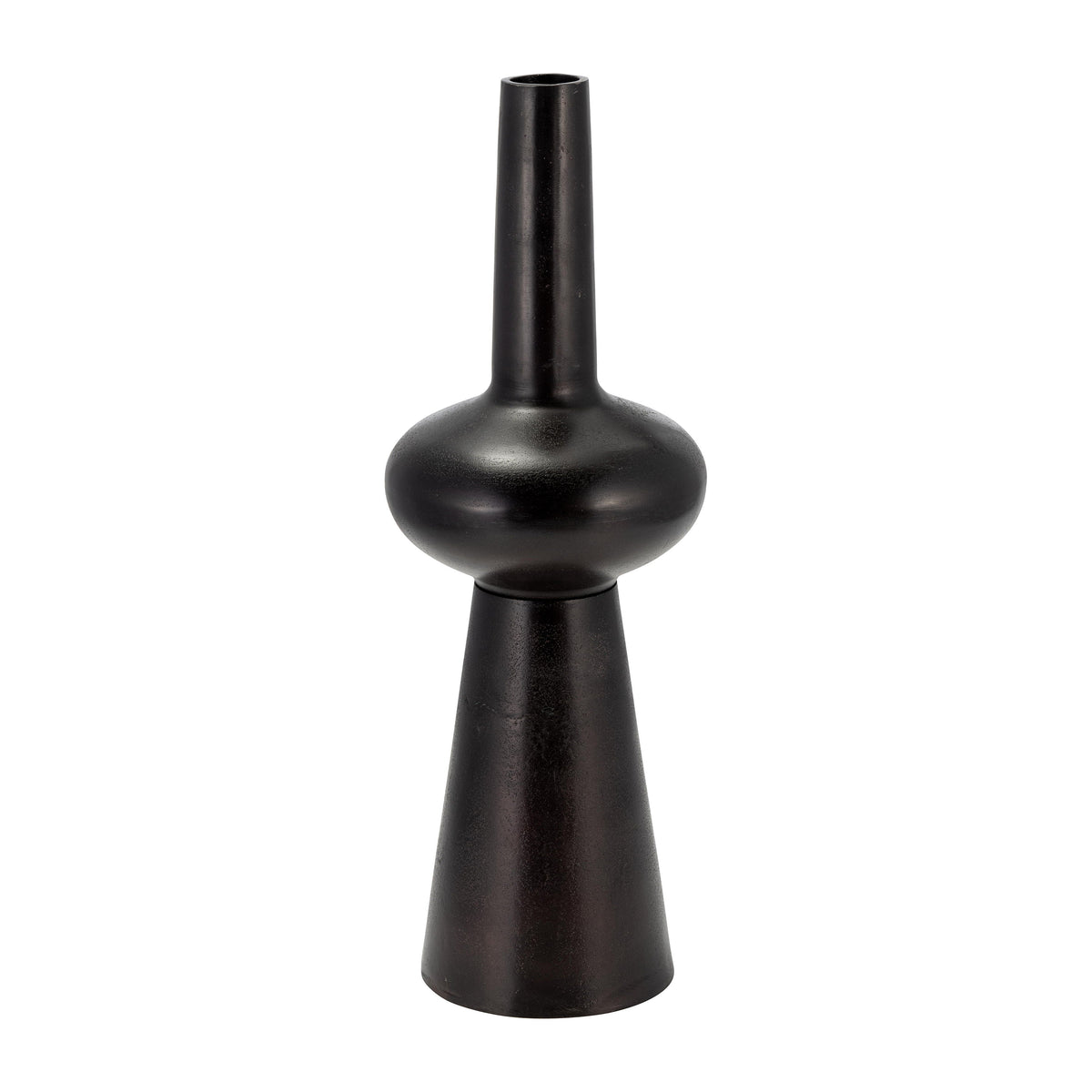 Metal Vintage Vase 22" - Bronze