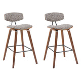 Fox - Mid-Century Bar Stool