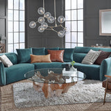 Hailey - Coffee Table - Natural White Wash
