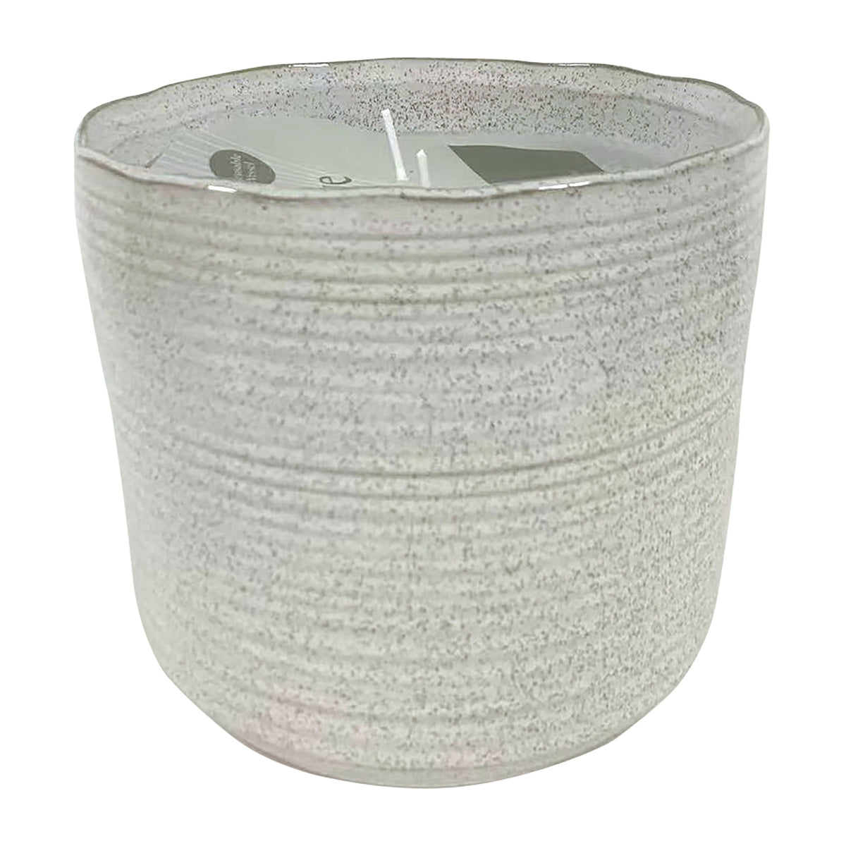 Speckle Citro Candle - Gray