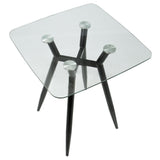 Clara - Square Counter Table