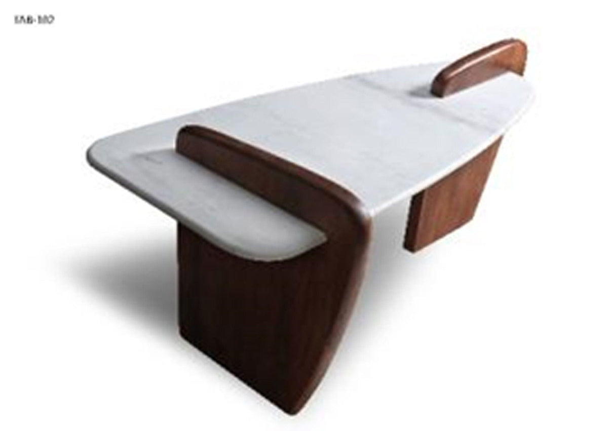 Modern Coffee Table KD 2 Boxes - White