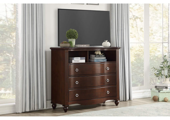2058C-11 Meghan Media Chest