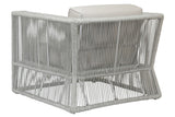 Miami - Club Chair, With Self Welt - Echo Ash / Pearl Silver