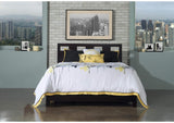 RV23D5 Riva Wood Storage Bed In Espresso