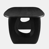 Modern Mid-Century Coffee Table - Black