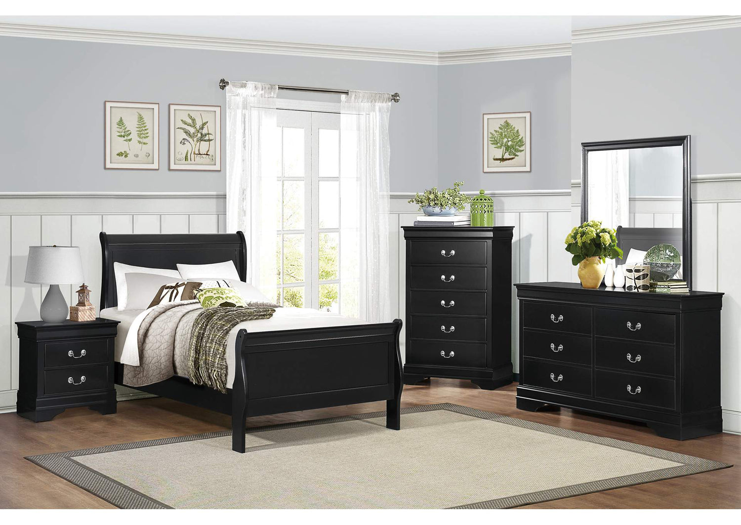 2147BK-4 Mayville Night Stand