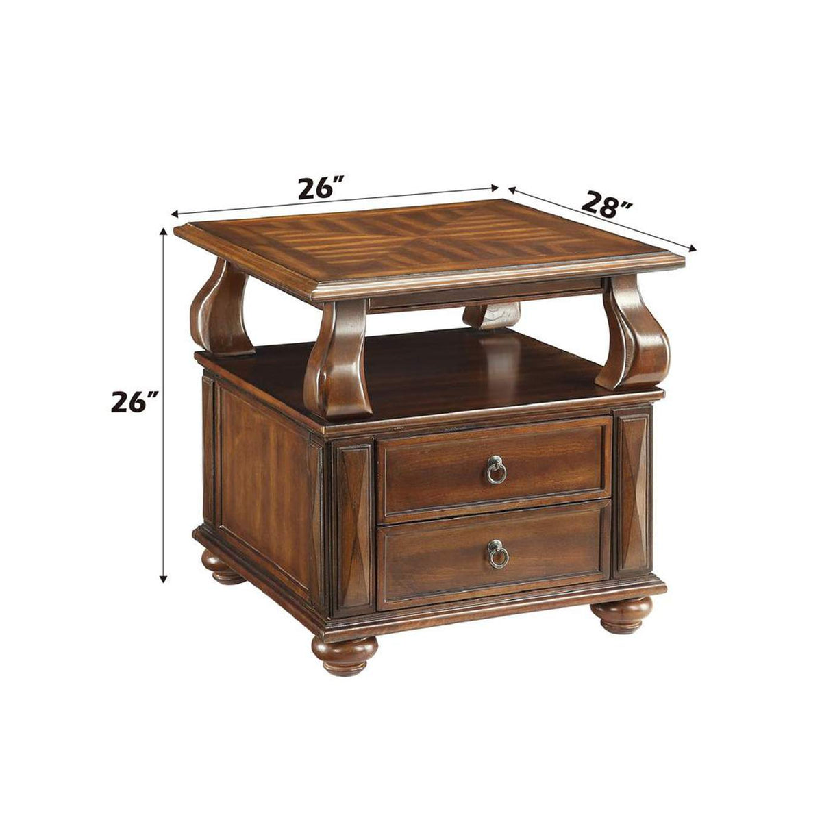 80012 Amado End Table