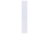800136 Theo 71-inch 6-shelf Bookshelf White