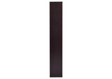 800264 Theo 71-inch 6-shelf Bookshelf Cappuccino