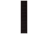 800285 Eliam 71-inch 8-shelf Bookcase Cappuccino