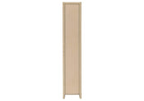 800285 Eliam 71-inch 8-shelf Bookcase Cappuccino