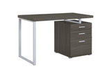 Brennan 47-inch 3-drawer Office Computer Desk Weathered Grey