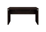 800891L Skylar 83-inch L-Shaped Office Computer Desk Cappuccino
