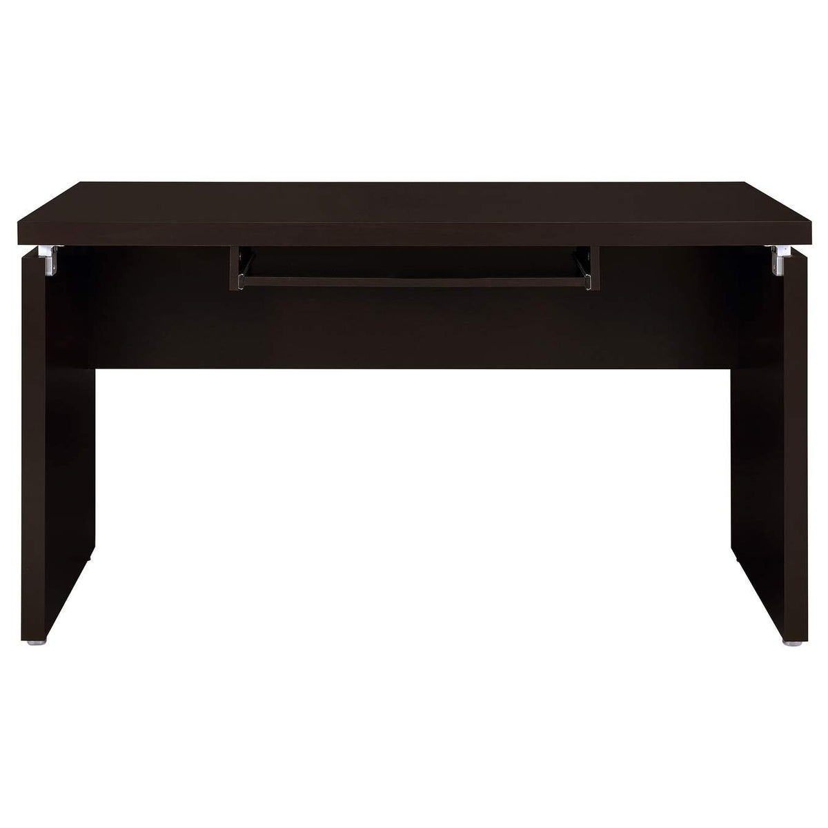 800891 Skylar 55-inch Computer Desk with Keyboard Drawer Cappuccino