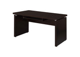 800891 Skylar 55-inch Computer Desk with Keyboard Drawer Cappuccino