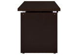 800891 Skylar 55-inch Computer Desk with Keyboard Drawer Cappuccino