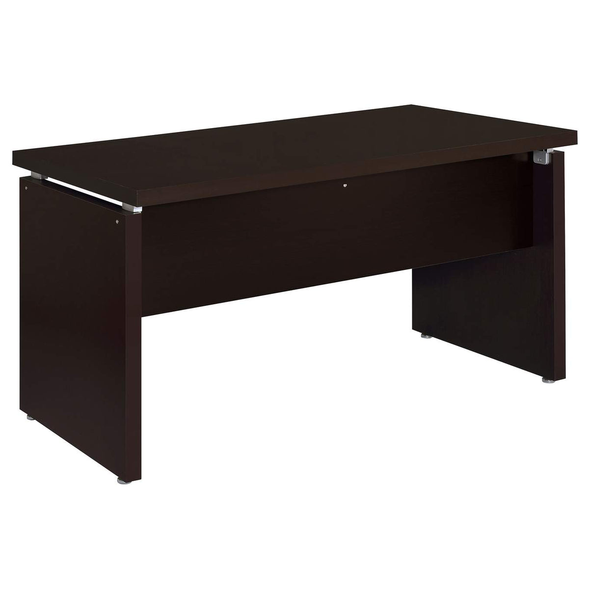 800891 Skylar 55-inch Computer Desk with Keyboard Drawer Cappuccino